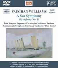 Vaughan Williams Ralph - Symfoni Nr 1 ryhmässä Musiikki / DVD Audio / Klassiskt @ Bengans Skivbutik AB (490060)