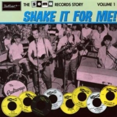 Blandade Artister - Soma Records Volume 1-Shake It For