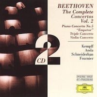 Beethoven - Pianokonsert 2 + Trippelkonsert ryhmässä CD @ Bengans Skivbutik AB (500091)