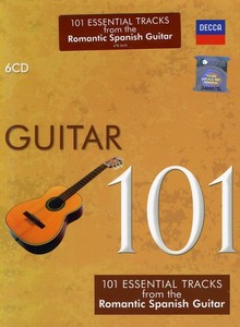 Blandade Artister - 101 Guitar - 6Cd