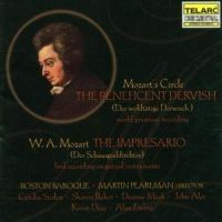 Boston Baroque/Pearlman - Mozart: The Impresario ryhmässä CD @ Bengans Skivbutik AB (501789)