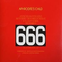 Aphrodite's Child - 666 ryhmässä CD / Pop-Rock @ Bengans Skivbutik AB (501935)