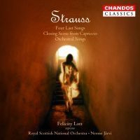 Strauss - 4 Last Songs / Orchestral Song ryhmässä CD @ Bengans Skivbutik AB (502142)