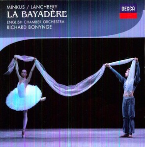 Minkus - La Bayadere Kompl