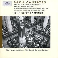 Bach - Kantat 72,73,111 & 156 ryhmässä CD @ Bengans Skivbutik AB (503424)
