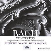 Bach - Cembalokonserter + Harpkonserter ryhmässä CD @ Bengans Skivbutik AB (503487)