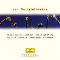 Saint-saens - Symfoni 3,Pianokonsert 2 Mm ryhmässä CD @ Bengans Skivbutik AB (503878)