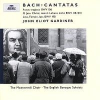 Bach - Begravningskantater ryhmässä CD @ Bengans Skivbutik AB (504125)