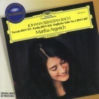 Bach - Toccata Bwv 911 & Partita Bwv 826 ryhmässä CD @ Bengans Skivbutik AB (504134)