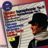 Mahler/Schubert - Symfoni 9 + Symfoni 8 ryhmässä CD @ Bengans Skivbutik AB (504137)