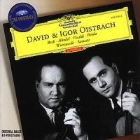 Bach/händel/vivaldi Mfl - Violinmusik ryhmässä CD @ Bengans Skivbutik AB (504142)