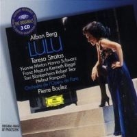 Berg - Lulu Kompl ryhmässä CD @ Bengans Skivbutik AB (504143)