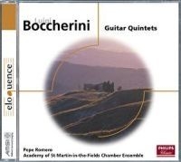 Boccherini - Kvintett För Gitarr & Stråkar