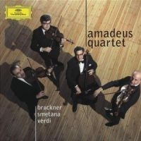 Amadeuskvartetten - Bruckner/ Smetana/ Verdi ryhmässä CD @ Bengans Skivbutik AB (504539)