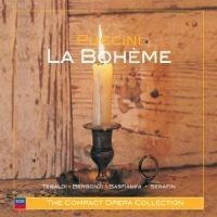 Puccini - Boheme Kompl ryhmässä CD @ Bengans Skivbutik AB (505128)
