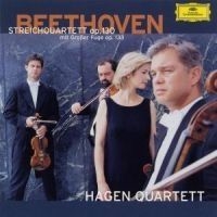 Beethoven - Stråkkvartett ryhmässä CD @ Bengans Skivbutik AB (505541)