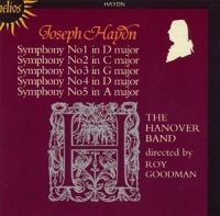 Haydn Joseph - Symphony 1-5 ryhmässä CD @ Bengans Skivbutik AB (505840)