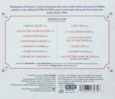 Deville Willy - Backstreets Of Desire