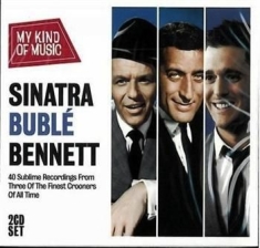 Michael Buble/ Frank Sinatra/Tony B - Mkom - The Crooners