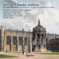 Händel - Chandos Anthems