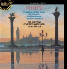 Pizzetti - Orchestral Music