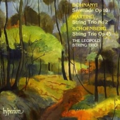 Schönberg/Dohnanyi-Str Tr