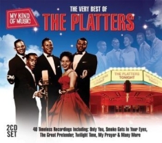 The Platters - Mkom - The Best Of