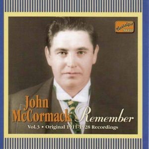 John McCormack - 3