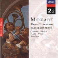 Mozart - Blåsarkonserter ryhmässä CD @ Bengans Skivbutik AB (509026)