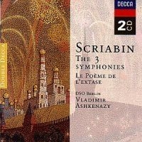 Skrjabin - Symfoni 1-3 ryhmässä CD @ Bengans Skivbutik AB (509101)