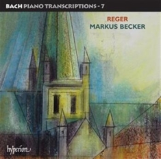 Bach - Piano Transcriptions Vol 7