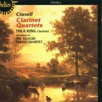 Crusell Bernhard - Clarinet Quartet 1-3 ryhmässä CD @ Bengans Skivbutik AB (510019)
