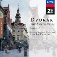 Dvorak - Symfoni 4-6 Mm ryhmässä CD @ Bengans Skivbutik AB (510350)