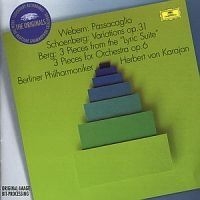 Webern - Passacaglia ryhmässä CD @ Bengans Skivbutik AB (510383)