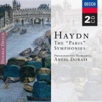 Haydn - Symfoni 82-87 Paris ryhmässä CD @ Bengans Skivbutik AB (510405)