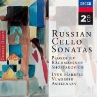 Rachmaninov/ Prokofjev/ Sjostakovitj - Ryska Cellosonater ryhmässä CD @ Bengans Skivbutik AB (510577)