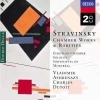 Stravinsky - Kammarmusik & Rariteter ryhmässä CD @ Bengans Skivbutik AB (510601)