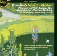Prokofiev Sergey - Music For Children ryhmässä CD @ Bengans Skivbutik AB (510778)