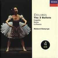 Delibes - Tre Baletter ryhmässä CD @ Bengans Skivbutik AB (511216)