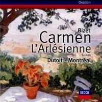 Bizet - L'arlesienne Svit & Carmen Svit ryhmässä CD @ Bengans Skivbutik AB (511627)