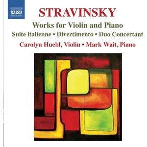 Stravinsky - Works For Violin And Piano