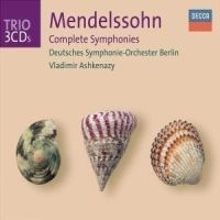 Mendelssohn - Symfonier Samtl ryhmässä CD @ Bengans Skivbutik AB (512690)