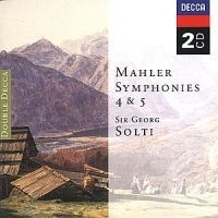 Mahler - Symfoni 4 & 5 ryhmässä CD @ Bengans Skivbutik AB (514407)