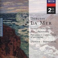 Debussy - Havet - Orkesterverk ryhmässä CD @ Bengans Skivbutik AB (514410)