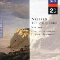 Nielsen - Symfoni 4-6 ryhmässä CD @ Bengans Skivbutik AB (514412)