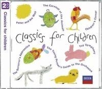 Various Artists - Classics For Children ryhmässä CD @ Bengans Skivbutik AB (515213)
