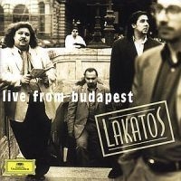 Lakatos - Live From Budapest ryhmässä CD @ Bengans Skivbutik AB (515232)