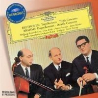Beethoven/brahms - Trippelkonsert/ Dubbelkonsert ryhmässä CD @ Bengans Skivbutik AB (515517)