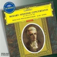 Mozart - Sinfonie Concertanti K 597 & K 364 ryhmässä CD @ Bengans Skivbutik AB (516866)