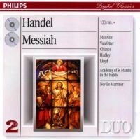 Händel - Messias Kompl ryhmässä CD @ Bengans Skivbutik AB (517362)
